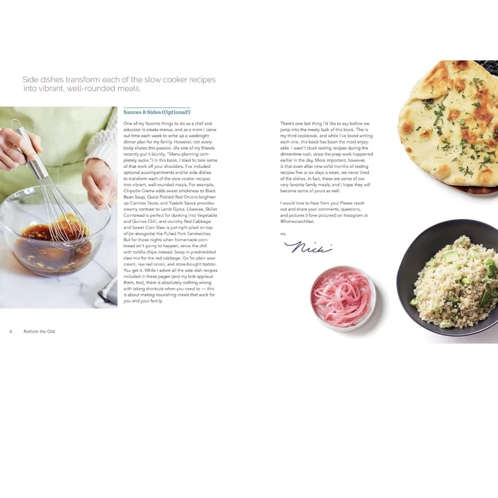 Fresh Flavors for the Slow Cooker Cookbook